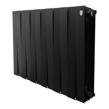 Радиатор Royal Thermo Pianoforte 500 Noir Sable, 4 секции в Перми